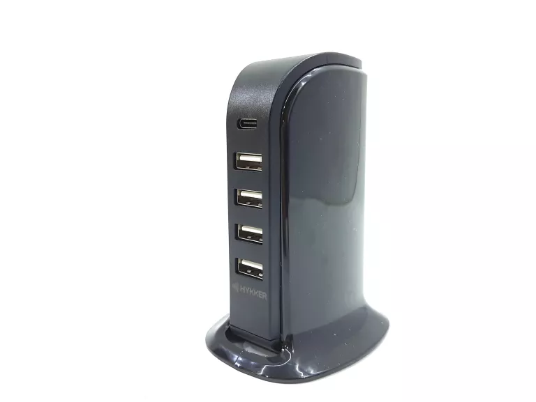 HYKKER STACJA ŁADUJĄCA USB 240295-EC-UH-BL