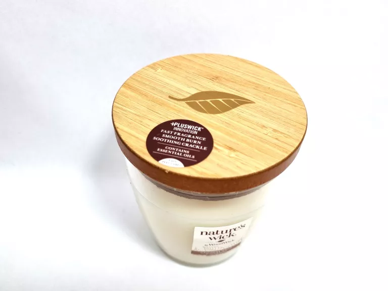 WOODWICK NATURE'S WICK CASHMERE