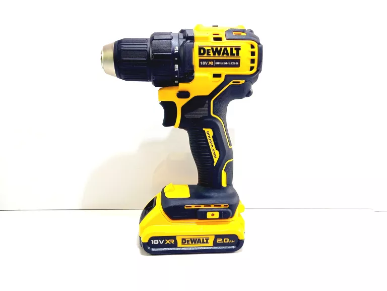 AKUMULATOROWA WIERTARKO-WKRĘTARKA DEWALT DCD708D2T 18V 65NM 2X2AH