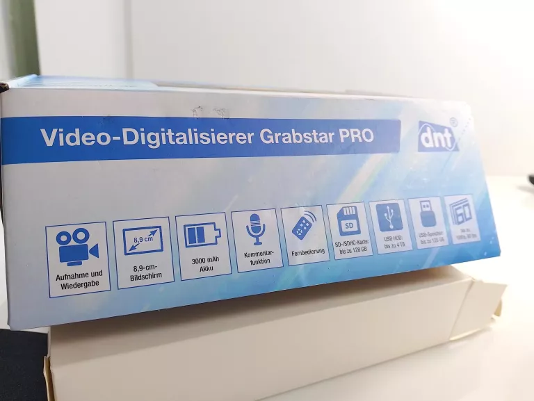 GRABSTAR PRO DIGITALIZATOR WIDEO PRZECHWYTYWANIE GIER KARTA VIDEO
