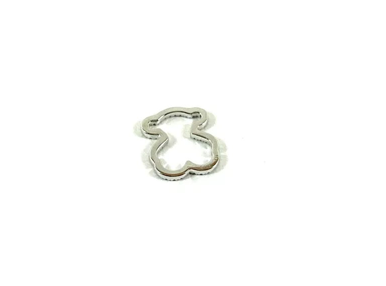 ZAWIESZKA Z BIAŁEGO ZŁOTA TOUS Z DIAMENTAMI 750 1,28G