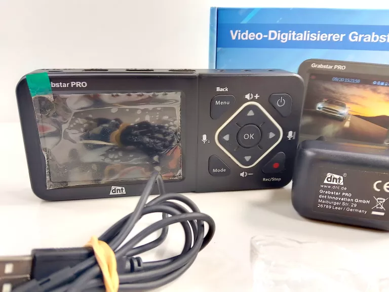 GRABSTAR PRO DIGITALIZATOR WIDEO PRZECHWYTYWANIE GIER KARTA VIDEO