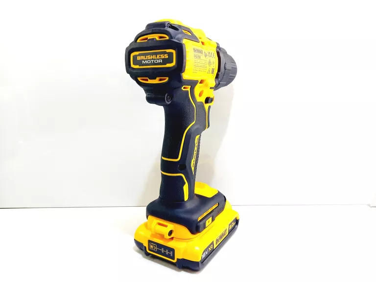 AKUMULATOROWA WIERTARKO-WKRĘTARKA DEWALT DCD708D2T 18V 65NM 2X2AH