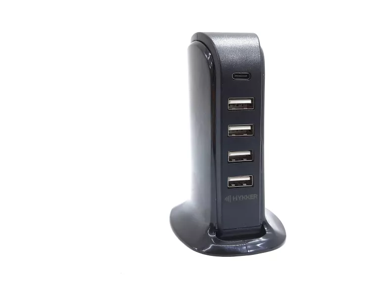 HYKKER STACJA ŁADUJĄCA USB 240295-EC-UH-BL