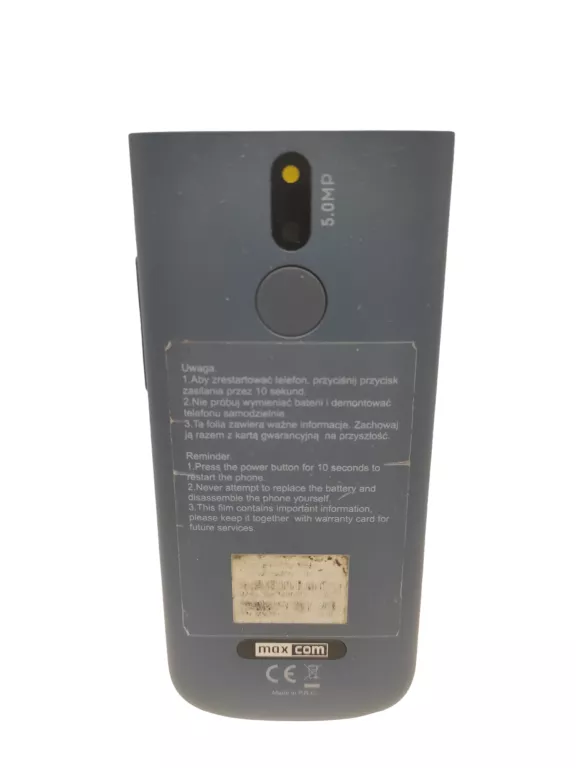 TELEFON MAXCOM MM751