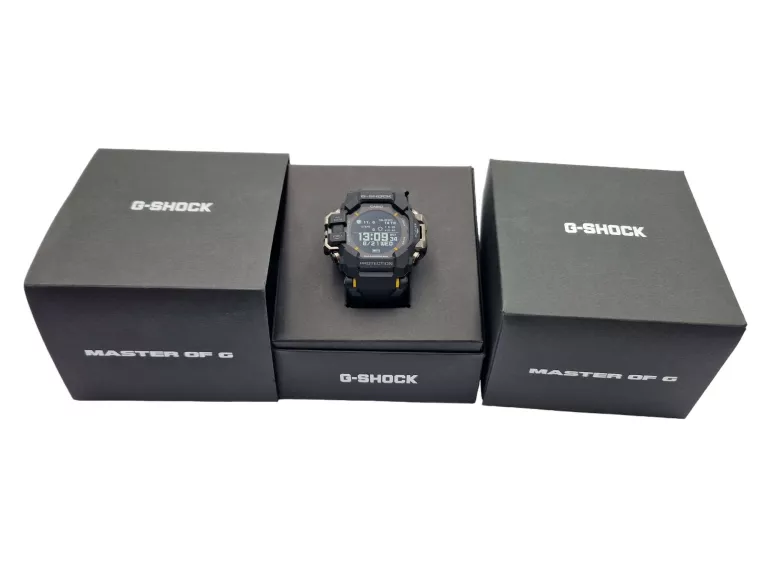 ZEGAREK MĘSKI CASIO MASTER OF G G-SHOCK GPR-H1000 WR200M SUPER ILLUMINATOR