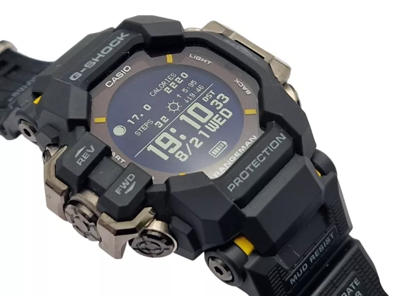 ZEGAREK MĘSKI CASIO MASTER OF G G-SHOCK GPR-H1000 WR200M SUPER ILLUMINATOR