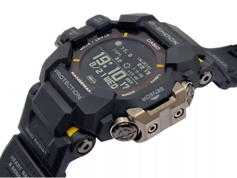ZEGAREK MĘSKI CASIO MASTER OF G G-SHOCK GPR-H1000 WR200M SUPER ILLUMINATOR