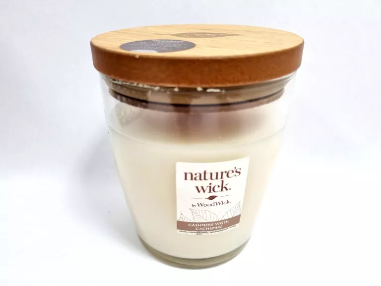 WOODWICK NATURE'S WICK CASHMERE