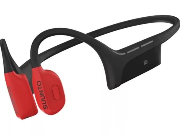 SŁUCHAWKI SUUNTO WING LAVA RED BEZPRZEWODOWE