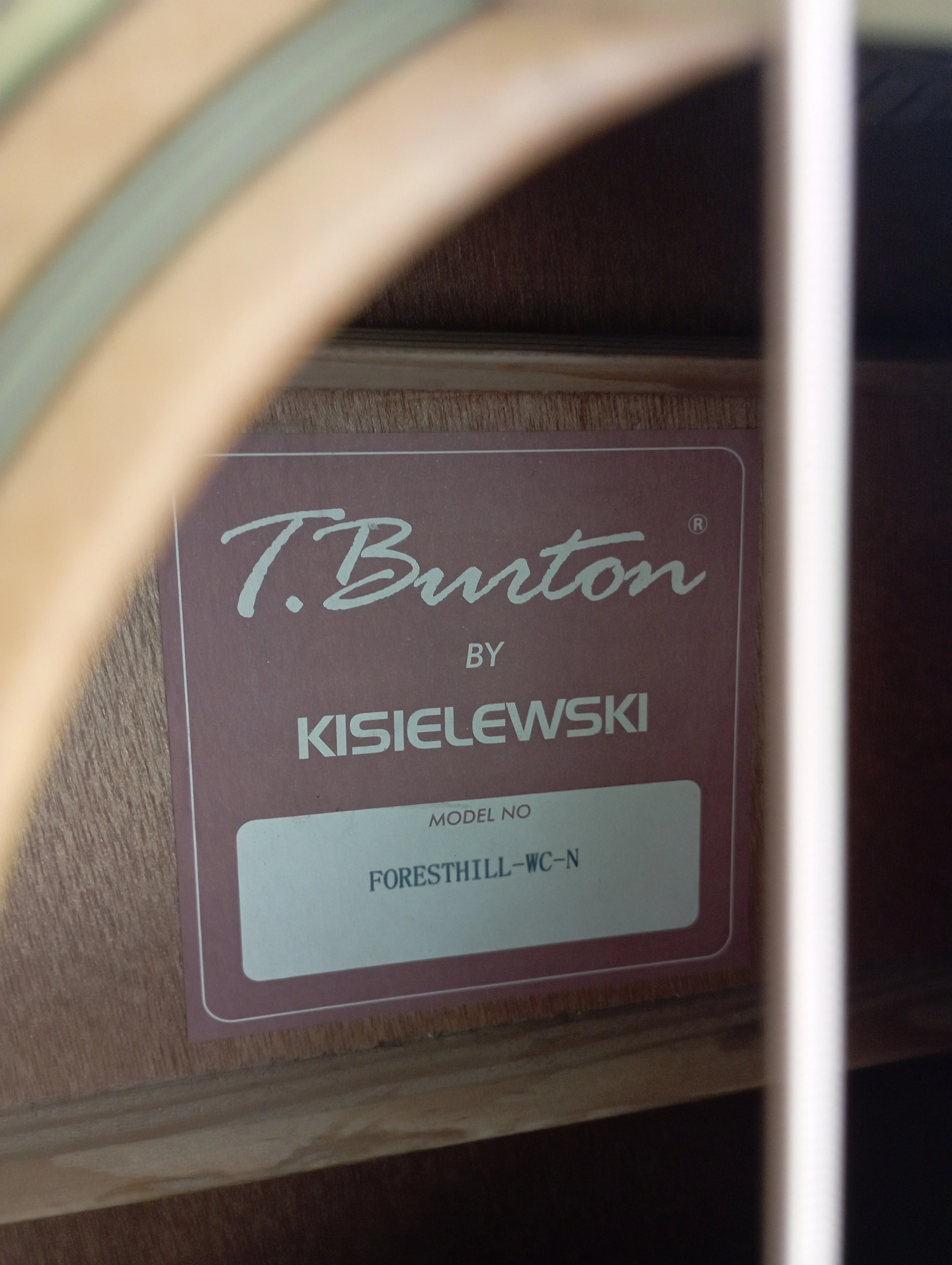 gitara-akustyczno-elektroniczna-tburton-foresthill-wc-n-stan-uzywany