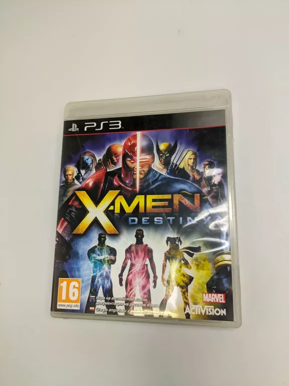 X-MEN DESTINY SONY PLAYSTATION 3 (PS3)
