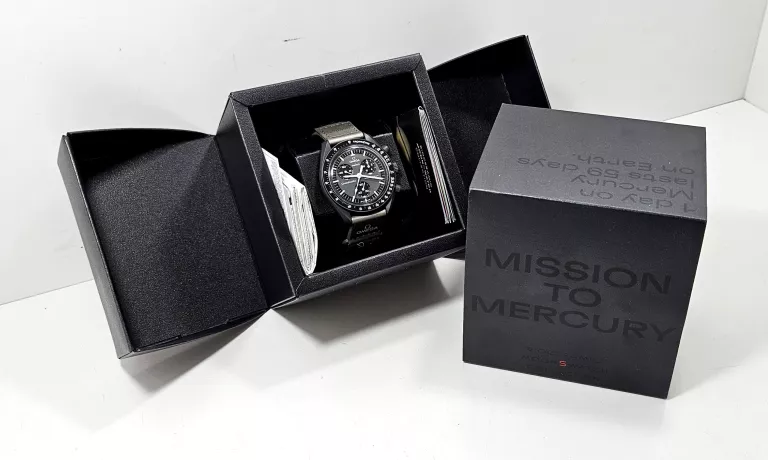 SWATCH X OMEGA MOONSWATCH MISSION TO MERCURY