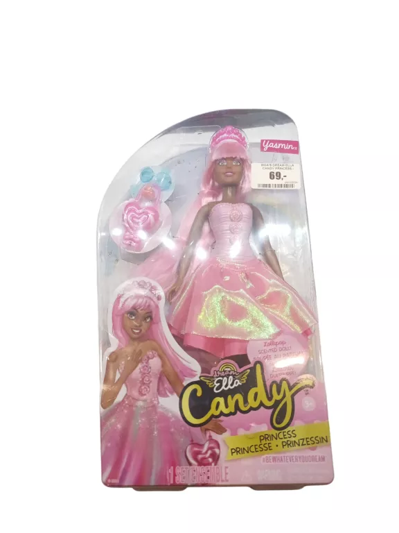 MGA'S DREAM ELLA CANDY PRINCESS - YASMIN
