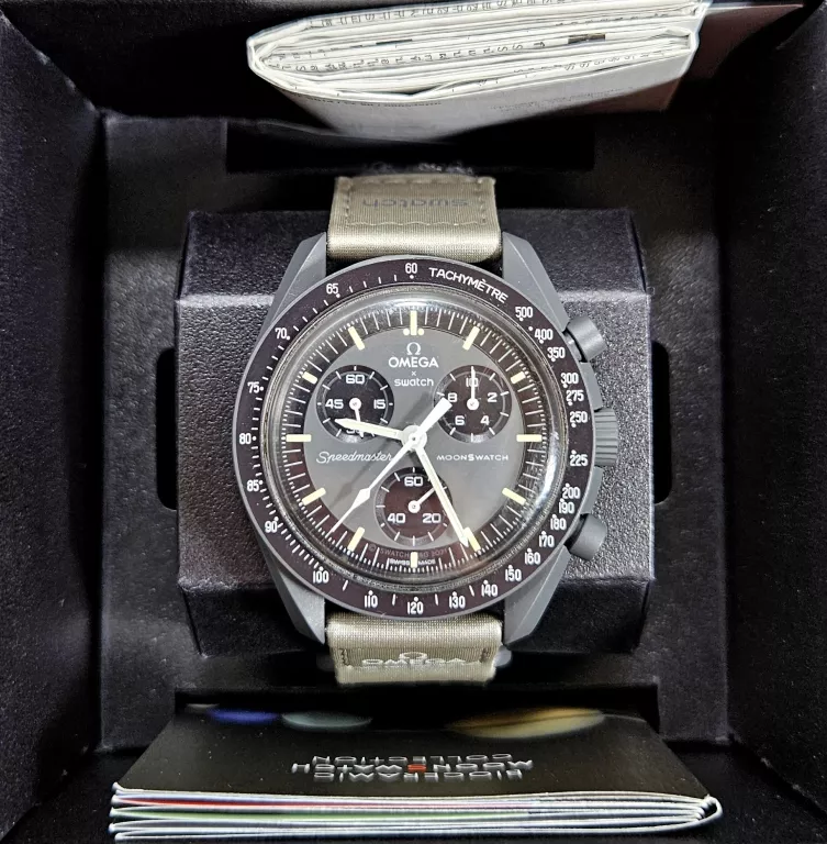 SWATCH X OMEGA MOONSWATCH MISSION TO MERCURY