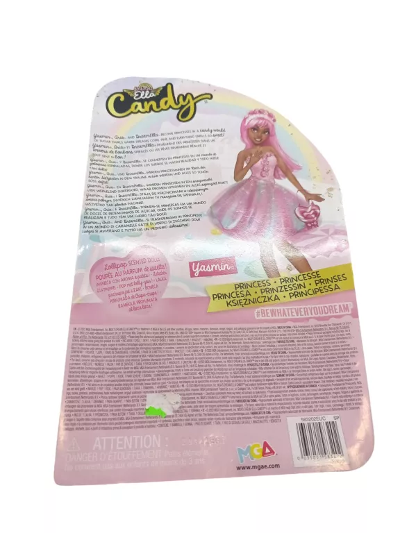 MGA'S DREAM ELLA CANDY PRINCESS - YASMIN