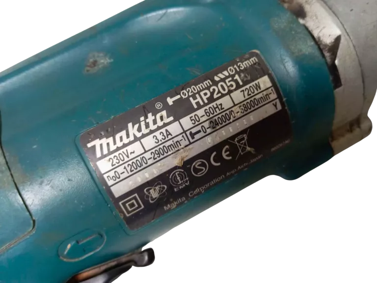 WIERTARKA UDAROWA MAKITA HP2051