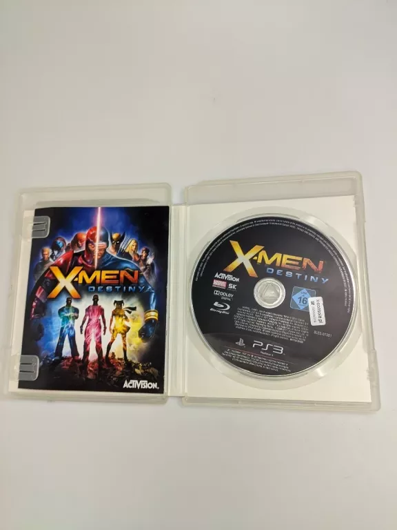 X-MEN DESTINY SONY PLAYSTATION 3 (PS3)
