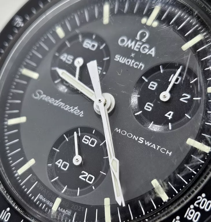 SWATCH X OMEGA MOONSWATCH MISSION TO MERCURY
