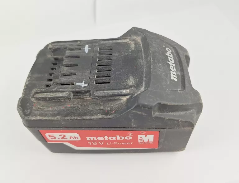 AKUMULATOR METABO 5.2AH 18V