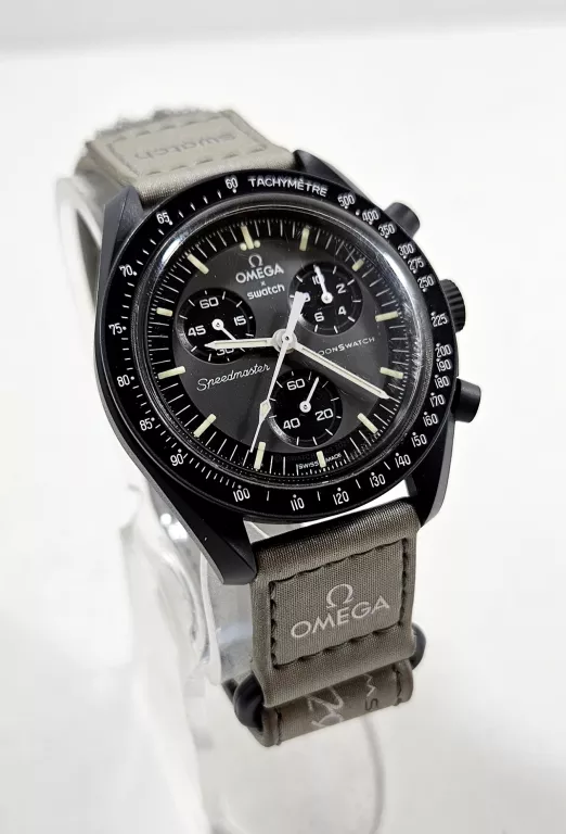 SWATCH X OMEGA MOONSWATCH MISSION TO MERCURY