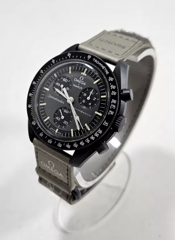 SWATCH X OMEGA MOONSWATCH MISSION TO MERCURY