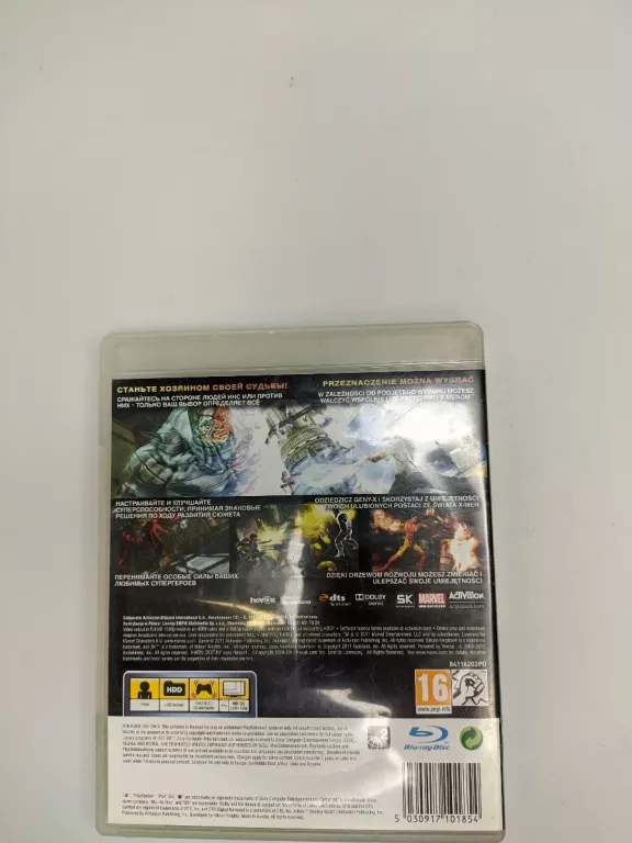 X-MEN DESTINY SONY PLAYSTATION 3 (PS3)