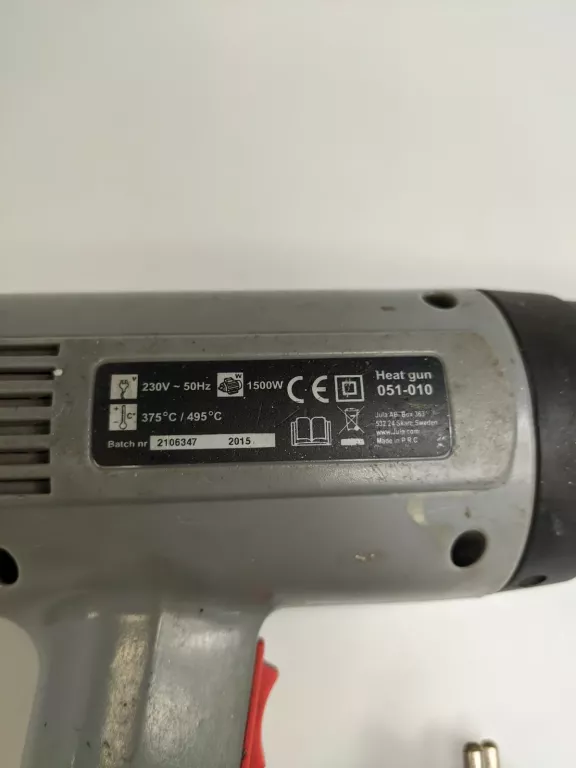 OPALARKA MEEC TOOLS SPRAWDŹ KONIECZNIE