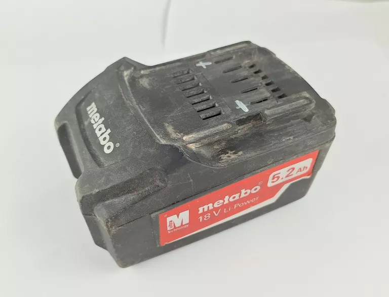 AKUMULATOR METABO 5.2AH 18V