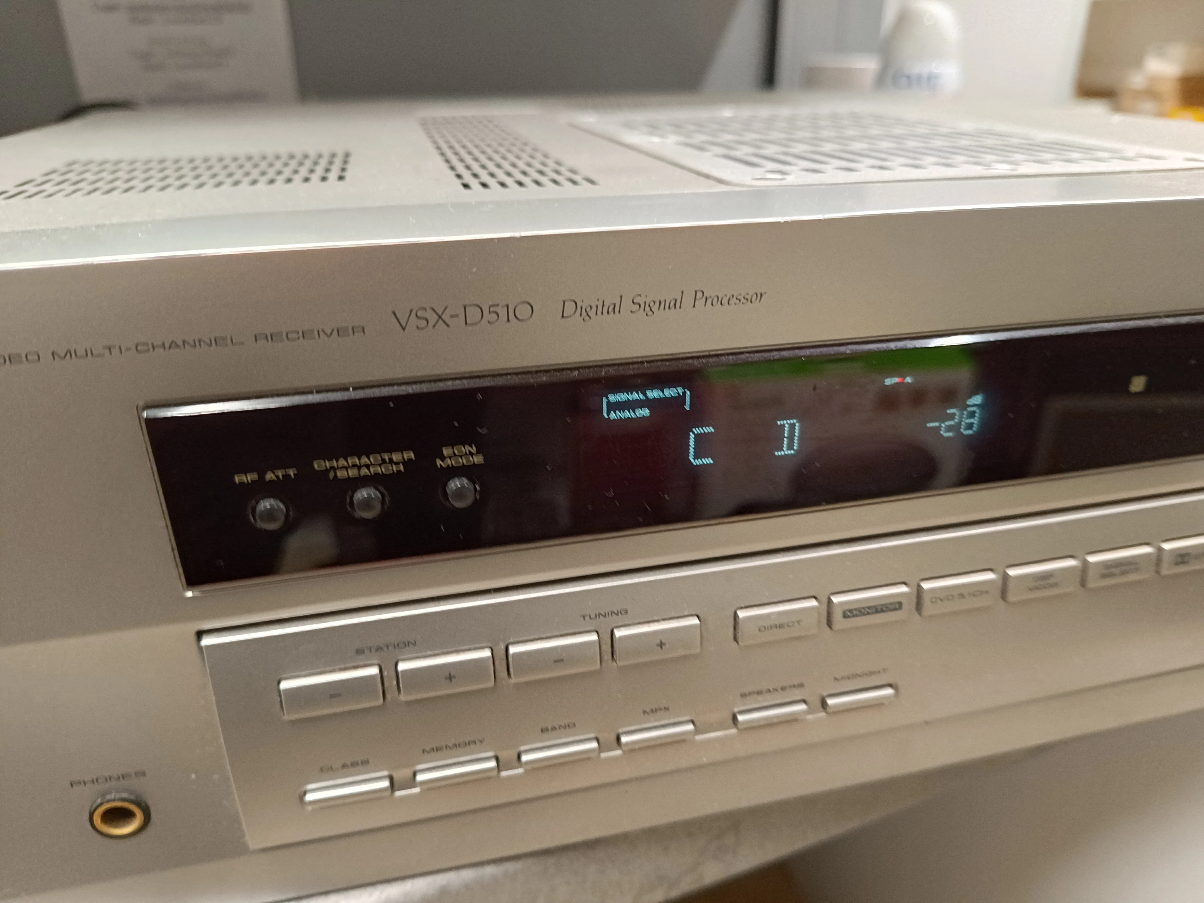 amplituner-pioneer-vsx-d510-stan-uzywany