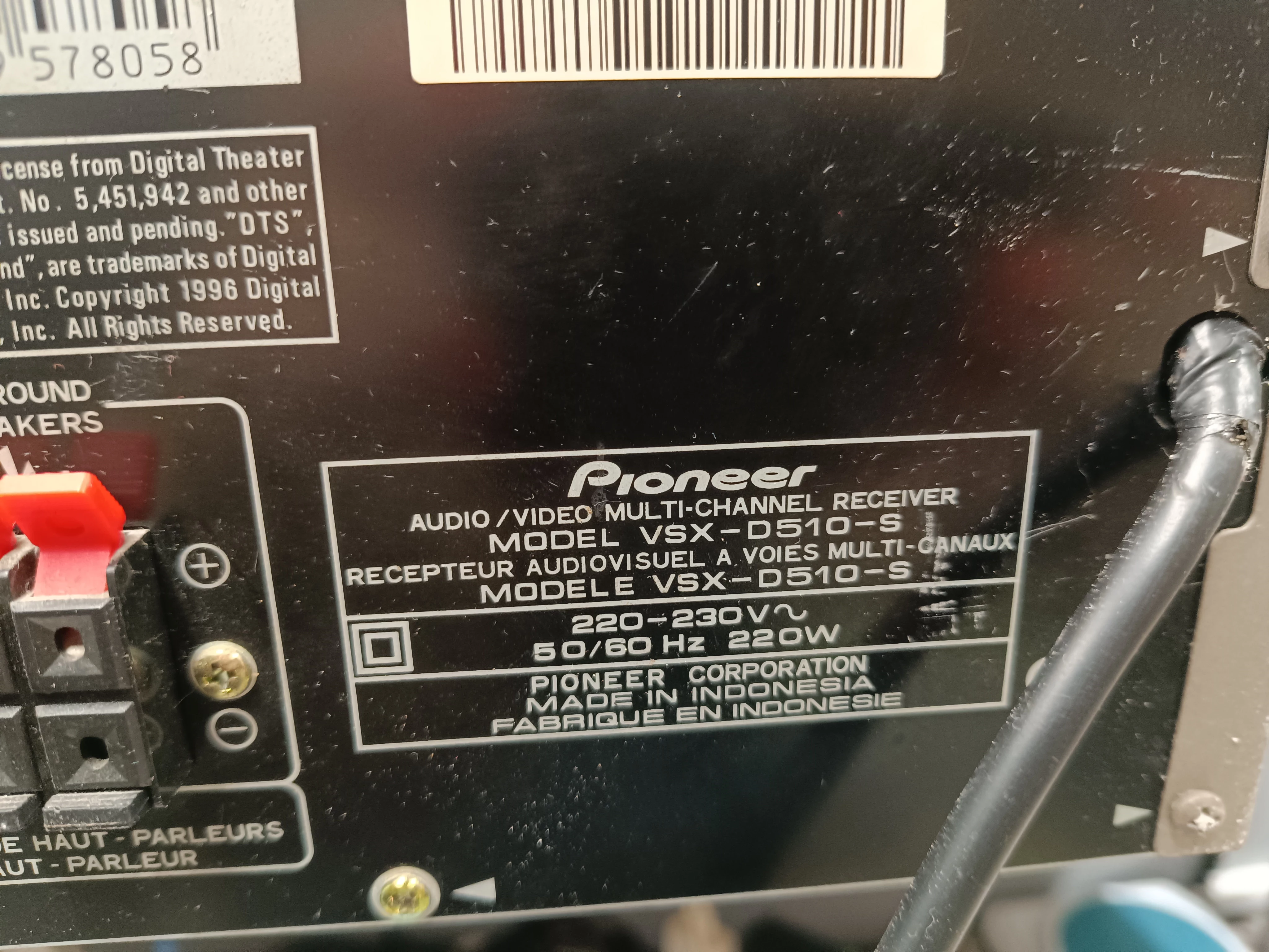 amplituner-pioneer-vsx-d510-kod-producenta-vsx