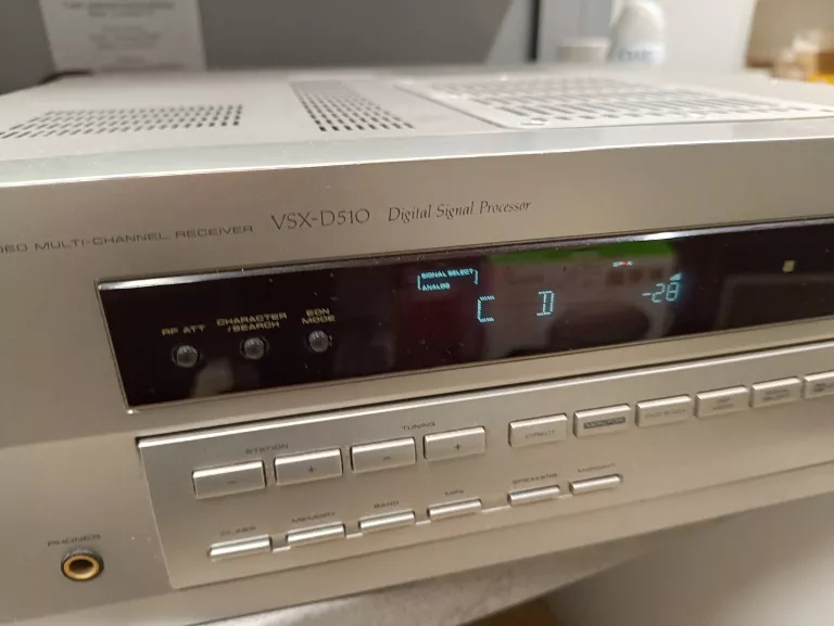 amplituner-pioneer-vsx-d510-stan-uzywany