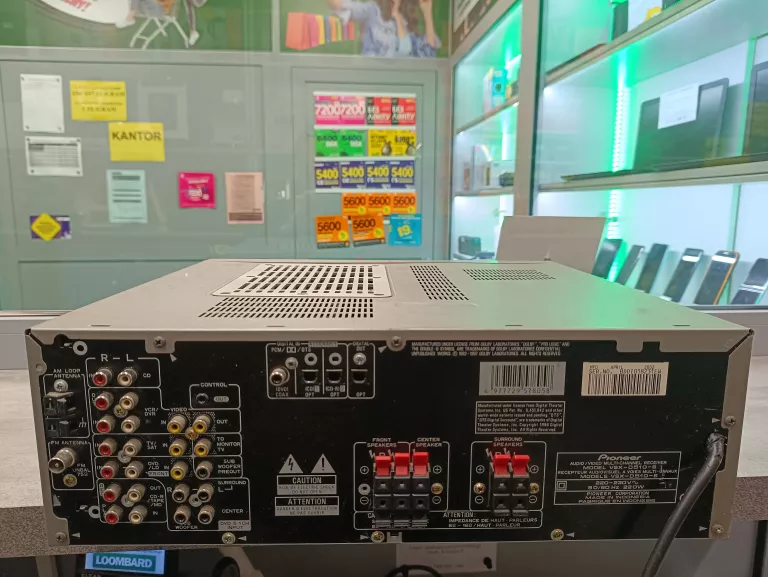 amplituner-pioneer-vsx-d510-komunikacja-brak