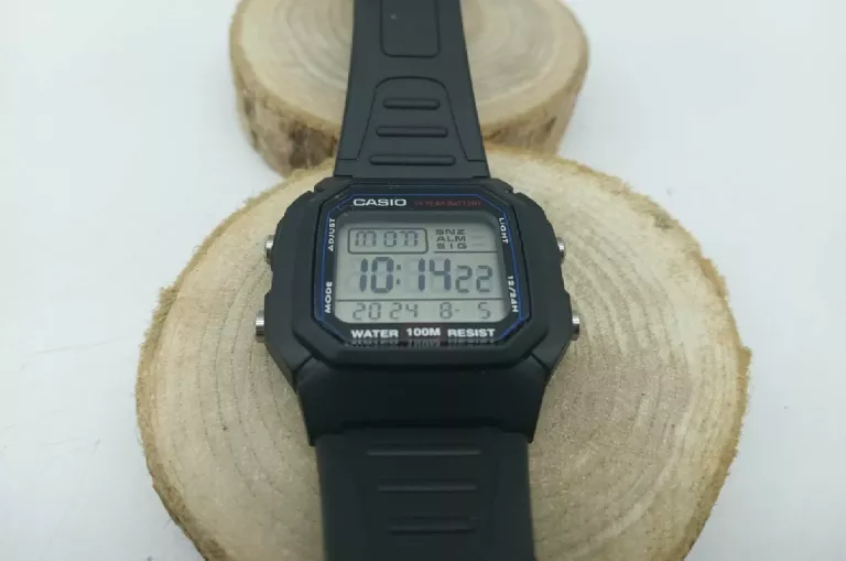 CASIO ZEGAREK MĘSKI W-800H-1AV