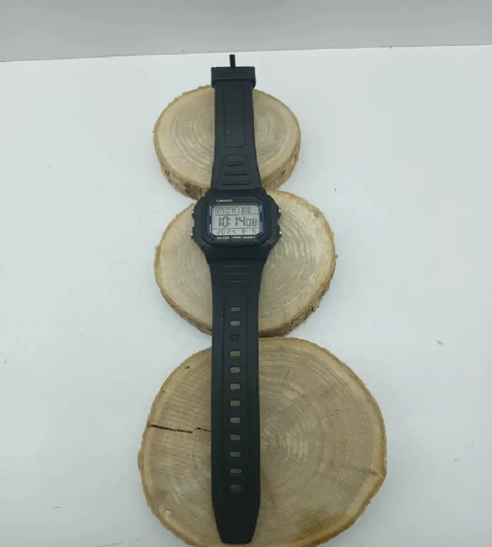 CASIO ZEGAREK MĘSKI W-800H-1AV