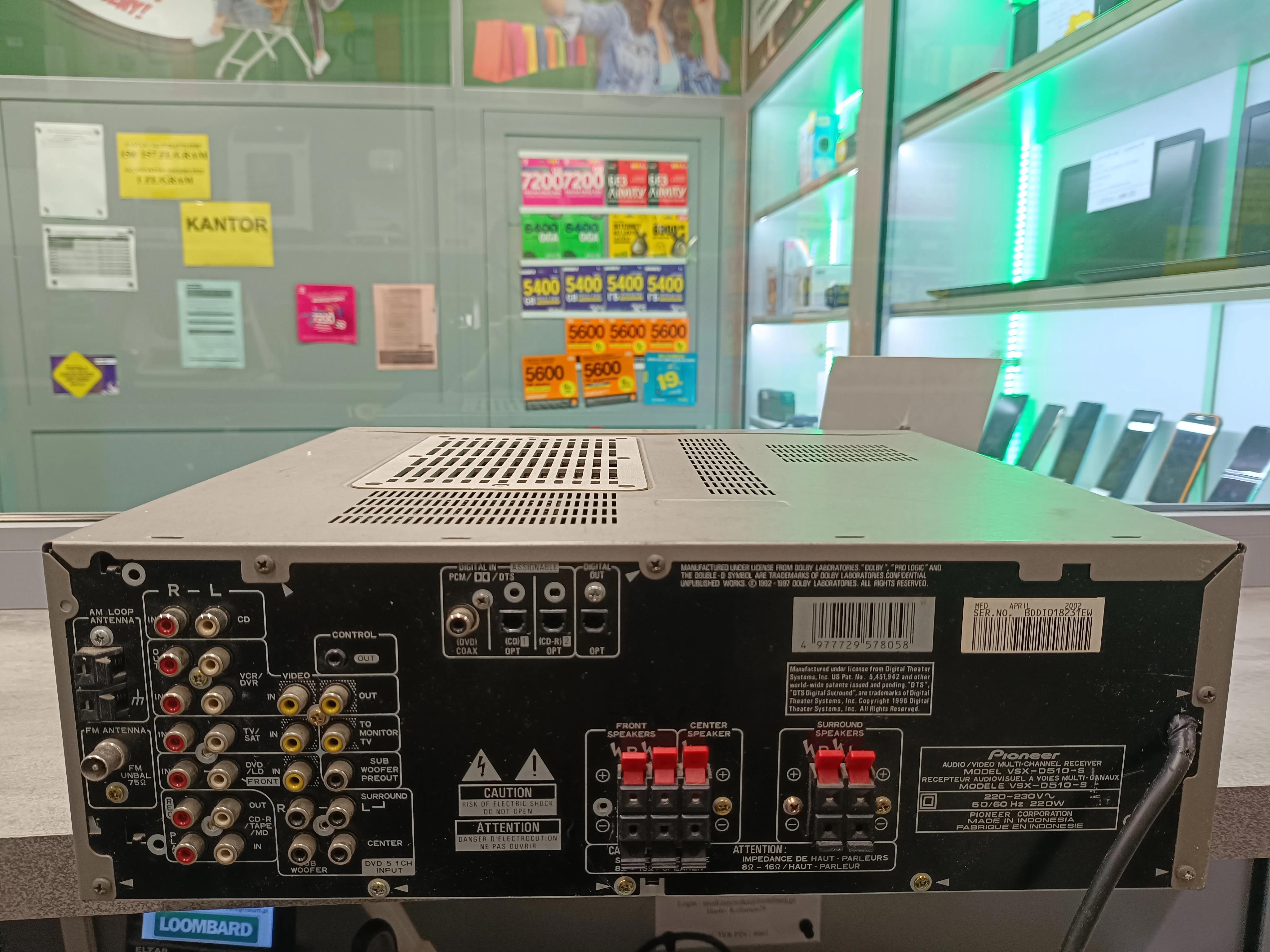 amplituner-pioneer-vsx-d510-komunikacja-brak