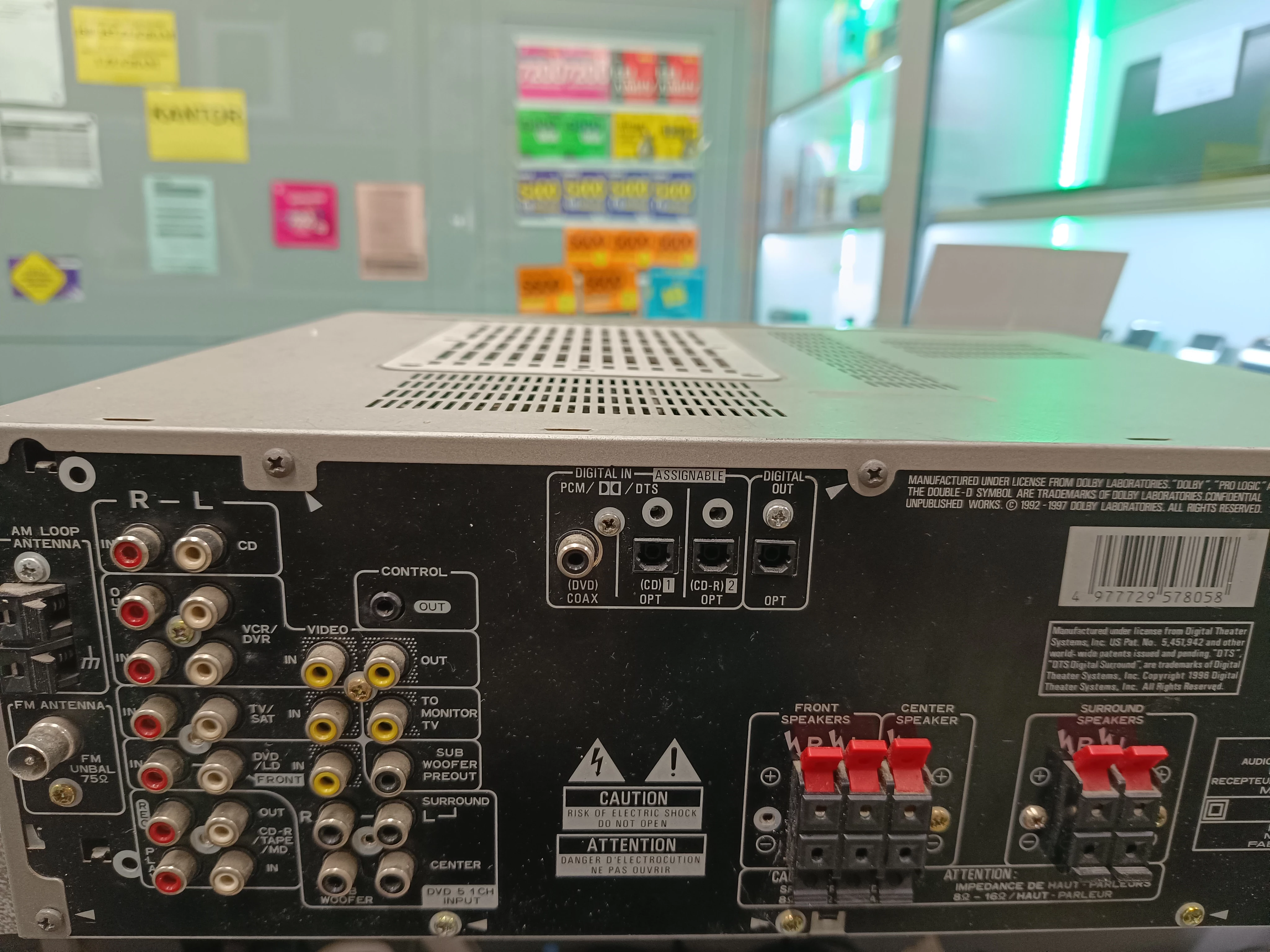 amplituner-pioneer-vsx-d510-model-vsx-d510