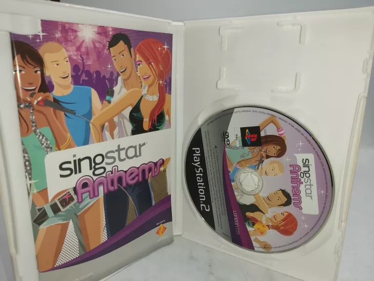 GRA NA PS2 SINGSTAR ANTHEMS
