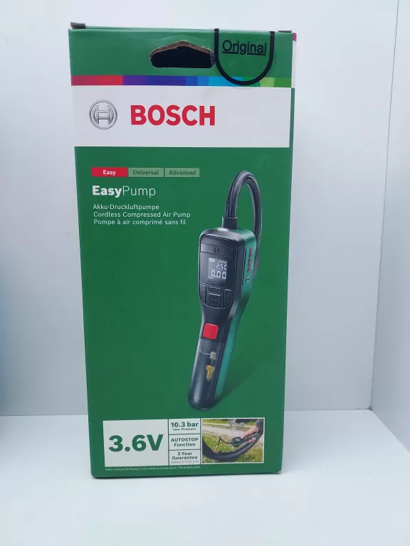 POMPKA AKUMULATOROWA BOSCH EASY PUMP