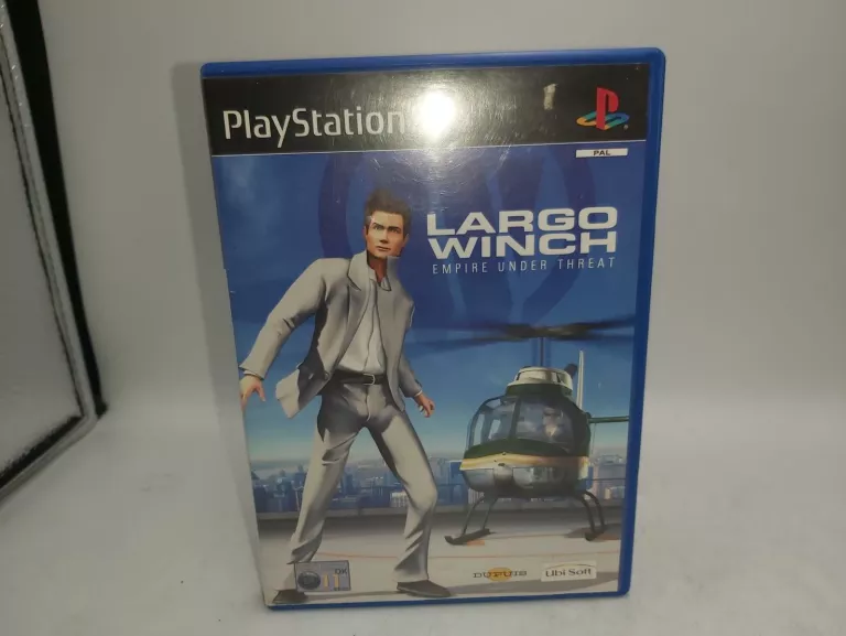 GRA NA PS2 LARGO WINCH SONY PLAYSTATION 2