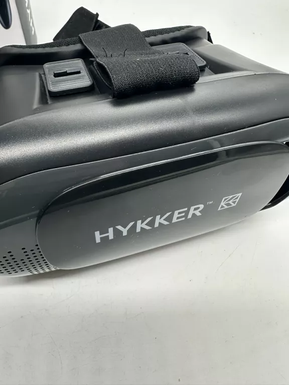 GOGLE DLA SMARTFONÓW VR GLASSES 3D + PILOT CZARNE HYKKER