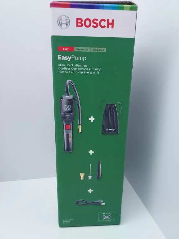 POMPKA AKUMULATOROWA BOSCH EASY PUMP