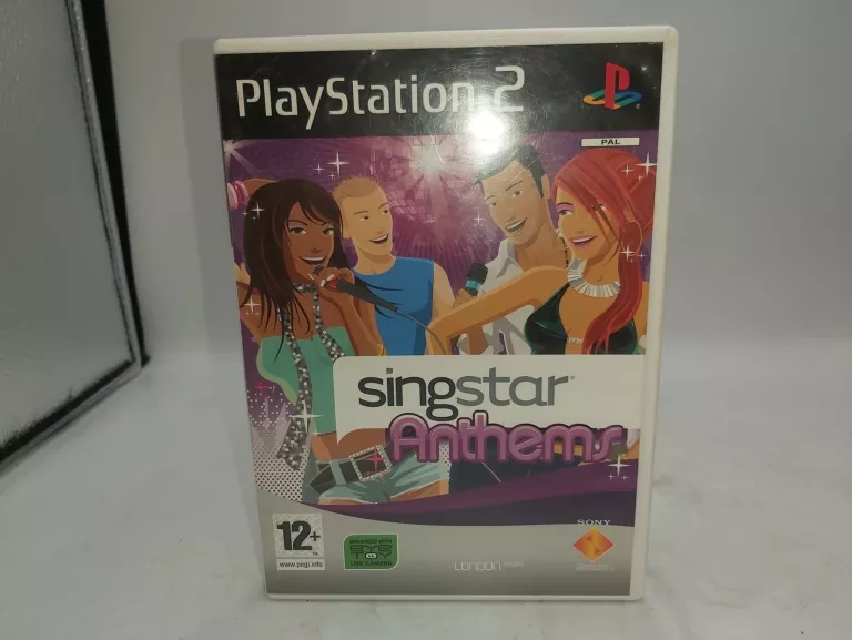 GRA NA PS2 SINGSTAR ANTHEMS