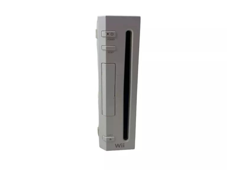 KONSOLA NINTENDO WII RVL-001 + OKABLOWANIE, PADY I GRA