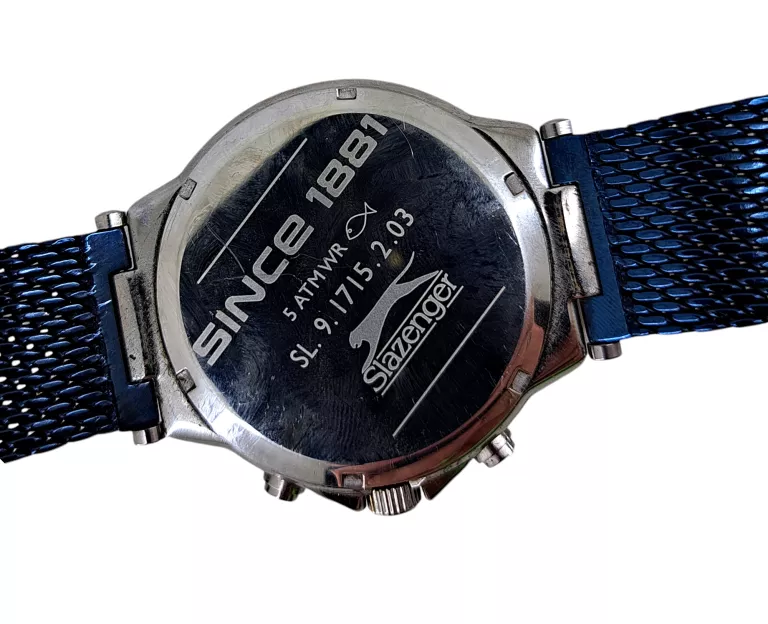ZEGAREK SLAZENGER VICTORIOUS SINCE 1881
