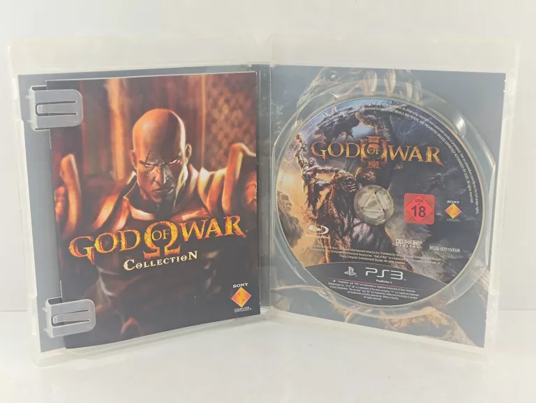 GRA PS3 GOD OF WAR LIMITOWANA KOLEKCJONERSKA #OPIS