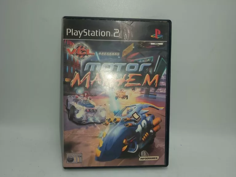 GRA NA PS2 MOTOR MAYHEM, TANIO!!!