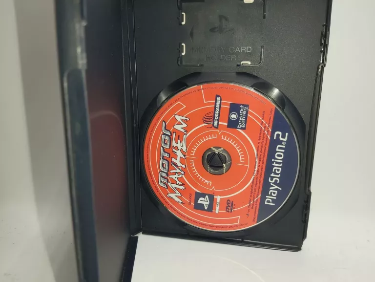 GRA NA PS2 MOTOR MAYHEM, TANIO!!!