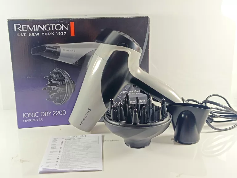 SUSZARKA DO WŁOSÓW REMINGTON 2200W IONIC DRY 2200 D3190
