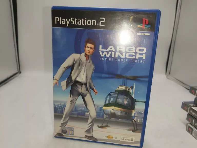 GRA NA PS2 LARGO WINCH SONY PLAYSTATION 2